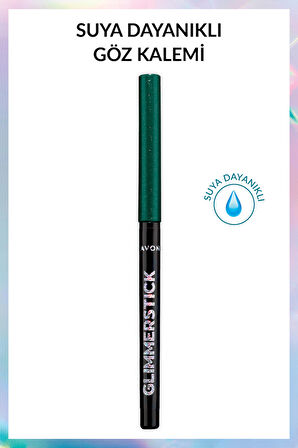 Avon Diamonds Aç Kapa Pırıltılı Göz Kalemi Emerald Glow