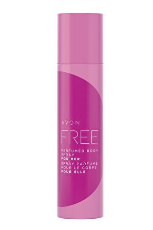 Avon Free Antiperspirant Kadın Sprey Deodorant 75 ml