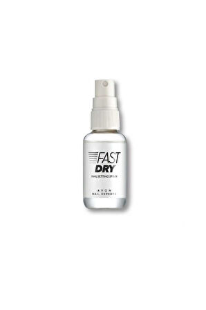 Fast Dry Tırnak Cilası Kurutucu Sprey 50 ml