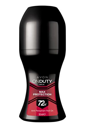 Avon OnDuty Max Protection Erkek Rollon 50 Ml.