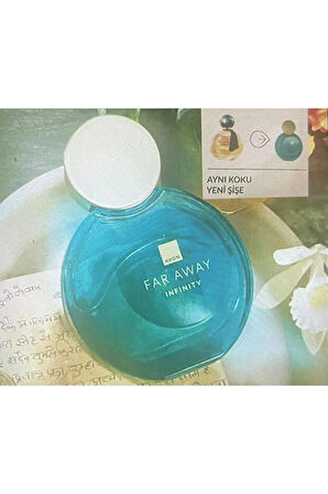 Avon Far Away Infinity Kadın Parfüm 50 Ml.YENİ ŞİŞE