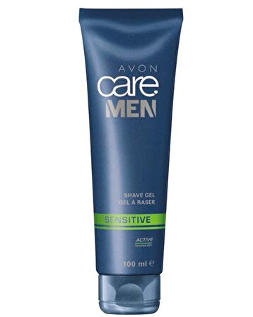 Avon Care Men Sensitive Tıraş Jeli 100 Ml.