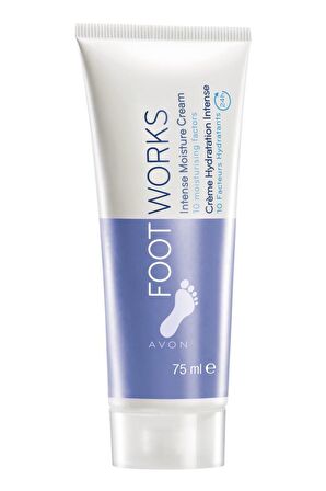 Avon Foot Works Yoğun Nemlendirici Krem 75 Ml.