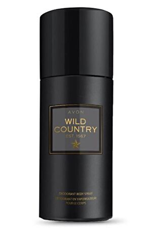 Avon Wild Country Erkek Sprey Deodorant 150 Ml.