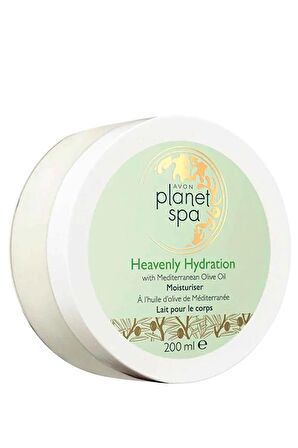 Avon Planet Spa Heavenly Hydration Akdeniz Zeytin Yağı Özlü Vücut Losyonu 200 Ml.