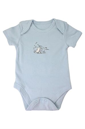 Bebek Disney Winnie The Pooh %100 Pamuk 7'li Bodysuit/ Zıbın