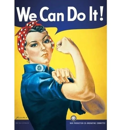 Maxi Poster We Can Do It