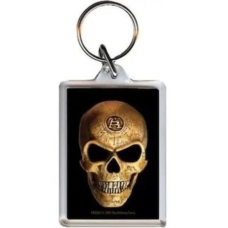 Anahtarlık Alchemy Omega Skull Akrilik
