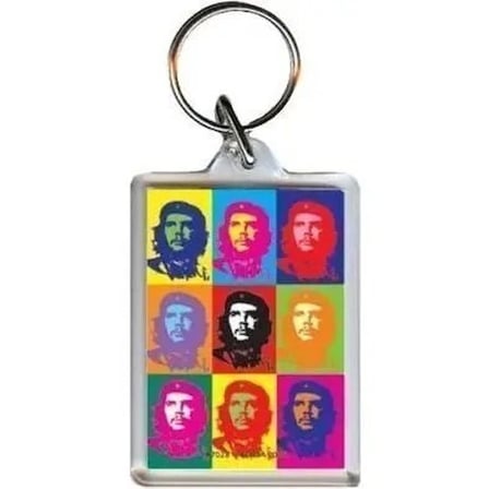 Anahtarlık Che Guevara Pop Art Akrilik