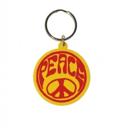 Anahtarlık Hippie Peace Symbol