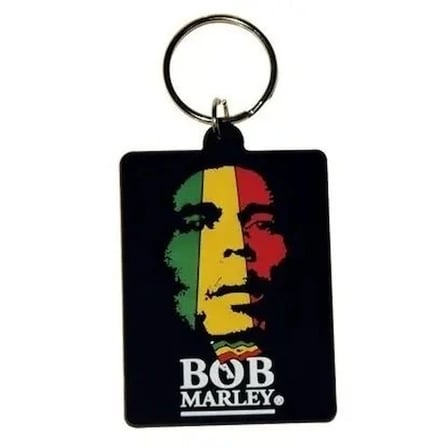 Anahtarlık Bob Marley Face