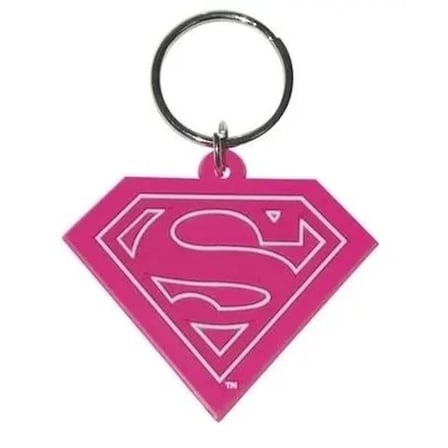 Anahtarlık Superman Pink