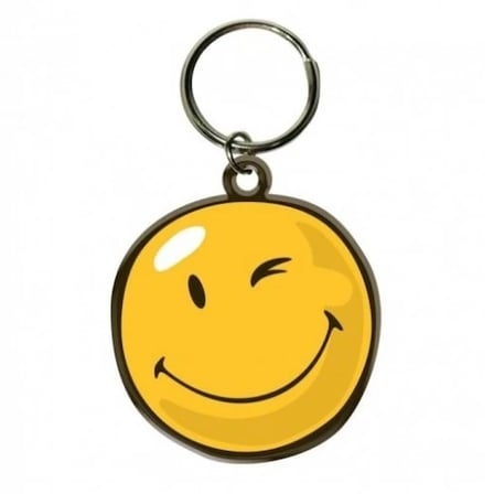 Anahtarlık Smiley Wink