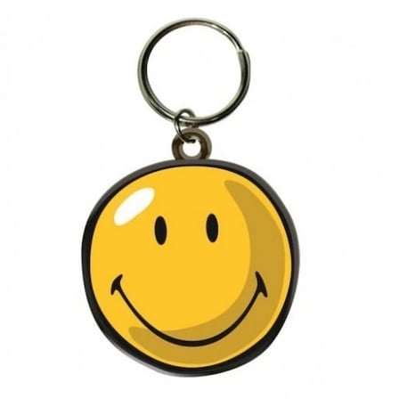 Anahtarlık Smiley Ha