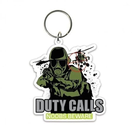 Anahtarlık Duty Calls