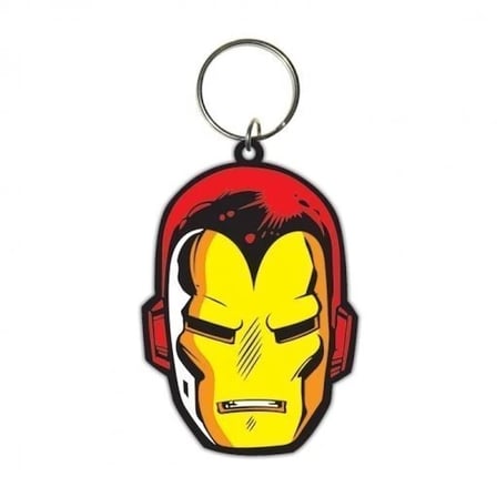 Anahtarlık Iron Man Face