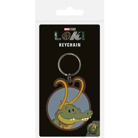 Anahtarlık Alligator Loki