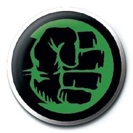 Rozet Marvel Retro Hulk Icon