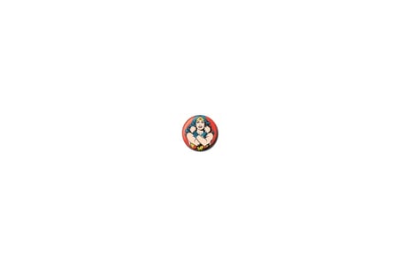 Rozet DC Comics Wonder Woman Pose