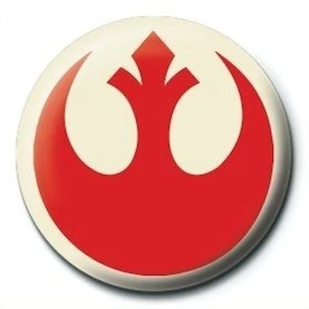 Rozet Star Wars Rebel Symbol
