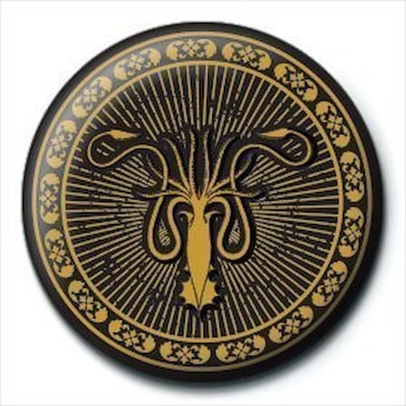 Rozet Game Of Thrones Greyjoy Sigil