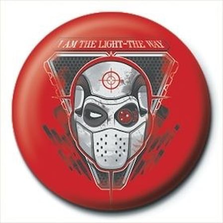 Rozet Suicide Squad Deadshot I Am The Light