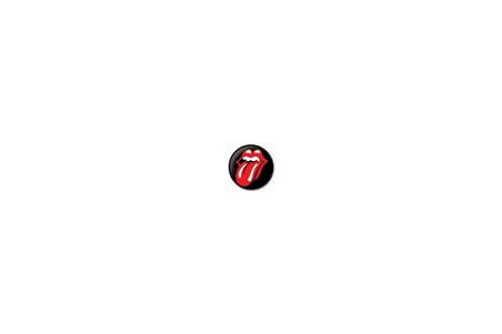 Rozet Rolling Stones Lips