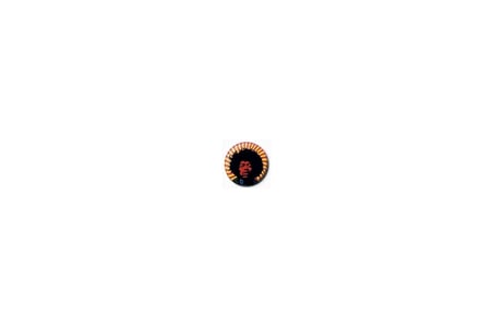 Rozet Jimi Hendrix Psychedelic