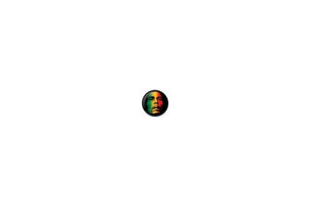 Rozet Bob Marley Face