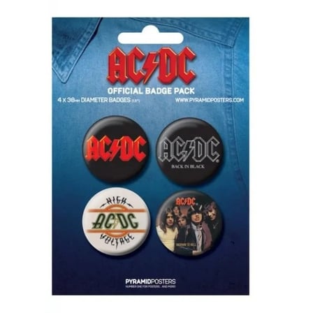 Rozet Seti AC/DC