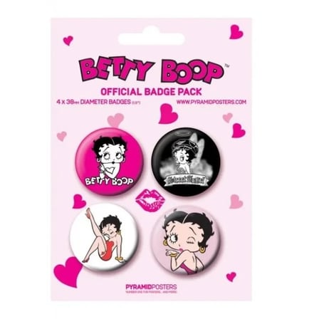Rozet Seti Betty Boop