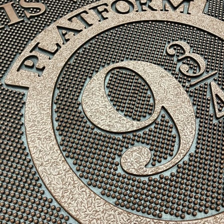 Paspas Harry Potter (Platform 9 3/4")