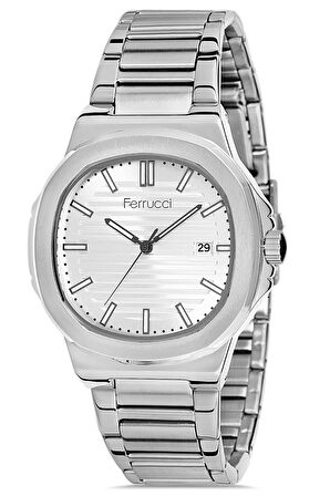 Erkek Kol Saati Çelik Kasa Çelik Kordon Su Geçirmez Takvimli Fonksiyon