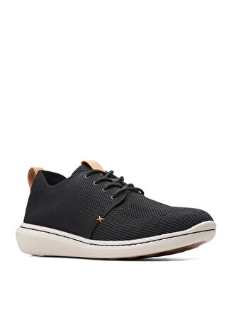 Clarks Siyah Erkek Günlük Ayakkabı Step Urban Mix
