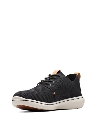 Clarks Siyah Erkek Günlük Ayakkabı Step Urban Mix