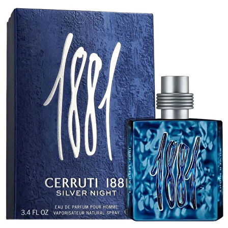 Cerruti 1881 Silver Night EDP 100 ml Erkek Parfümü