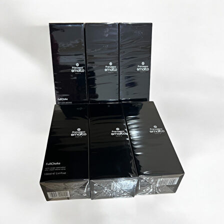 Francesco  Smalto Full Choke Pour Homme - 6- LI  SET  Aftershave EDT sprey 100 ml ERKEK
