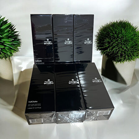 Francesco  Smalto Full Choke Pour Homme - 6- LI  SET  Aftershave EDT sprey 100 ml ERKEK