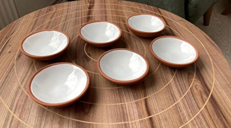 Uğur Mobilya Athstore Sosluk Reçellik Çerezlik Lokumluk Kase (6 Lı Set)