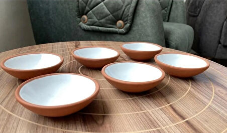 Uğur Mobilya Athstore Sosluk Reçellik Çerezlik Lokumluk Kase (6 Lı Set)