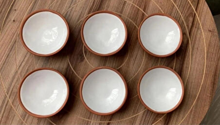 Uğur Mobilya Athstore Sosluk Reçellik Çerezlik Lokumluk Kase (6 Lı Set)
