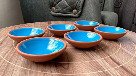 Uğur Mobilya Athstore Sosluk Reçellik Çerezlik Lokumluk Kase (6 Lı Set)
