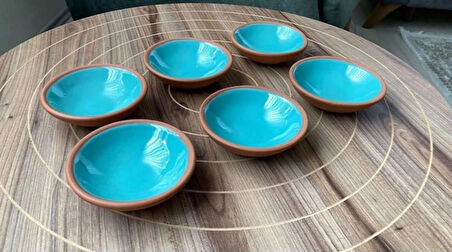 Uğur Mobilya Athstore Sosluk Reçellik Çerezlik Lokumluk Kase (6 Lı Set)