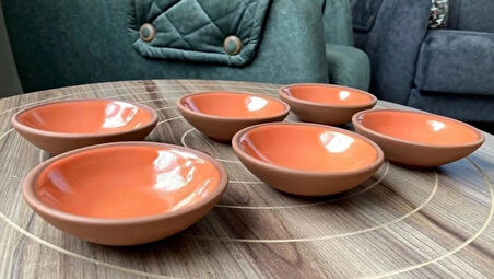 Uğur Mobilya Athstore Sosluk Reçellik Çerezlik Lokumluk Kase (6 Lı Set)
