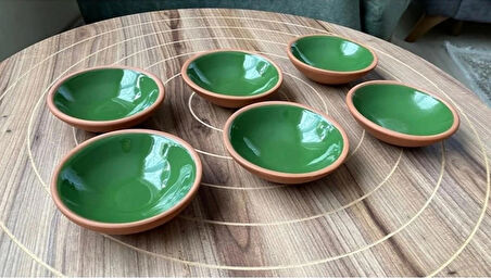 Uğur Mobilya Athstore Sosluk Reçellik Çerezlik Lokumluk Kase (6 Lı Set)
