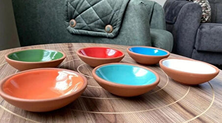 Uğur Mobilya Athstore Sosluk Reçellik Çerezlik Lokumluk Kase (6 Lı Set)