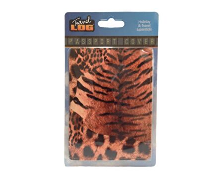 PASAPORT KILIFI,LEOPAR DESENLİ 20X12X1CM