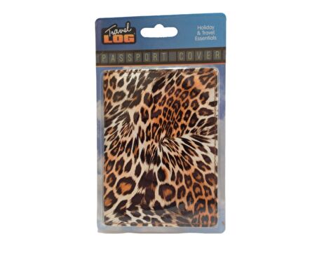 PASAPORT KILIFI,LEOPAR DESENLİ 20X12X1CM