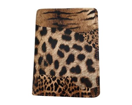 PASAPORT KILIFI,LEOPAR DESENLİ 20X12X1CM