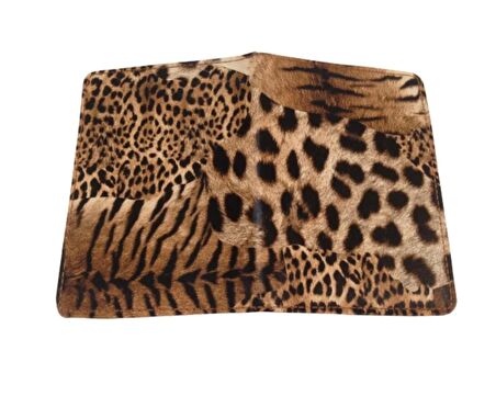 PASAPORT KILIFI,LEOPAR DESENLİ 20X12X1CM